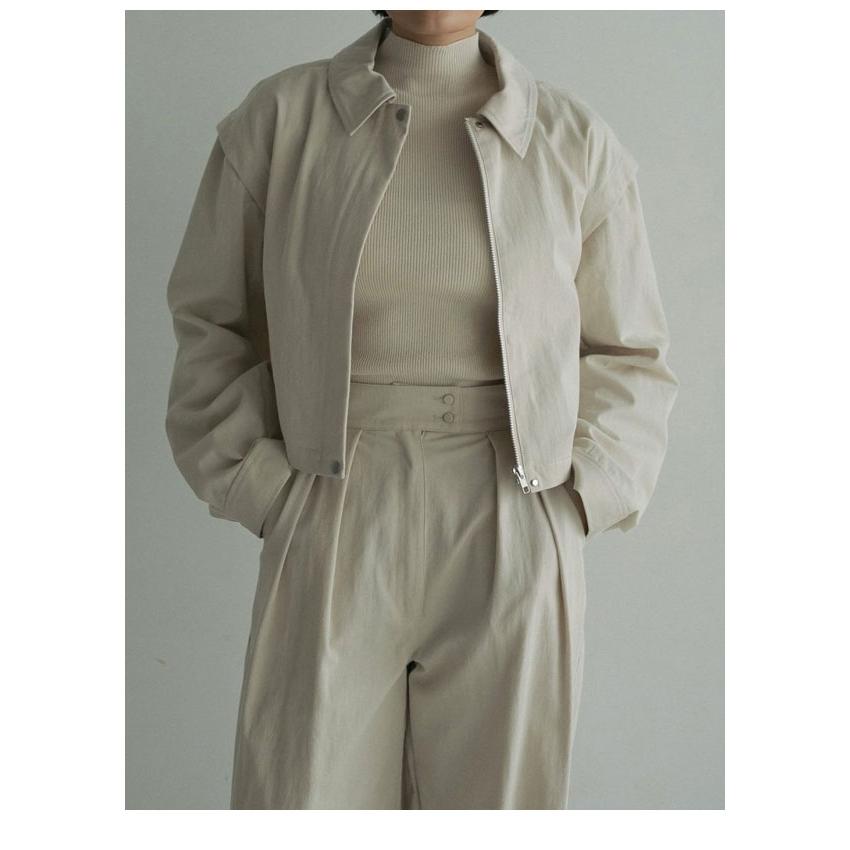 anuke（アンヌーク） FINAL SALE60%OFF セール アウター 2way Twill