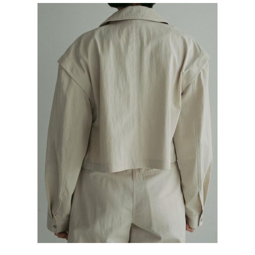 anuke（アンヌーク） FINAL SALE60%OFF セール アウター 2way Twill