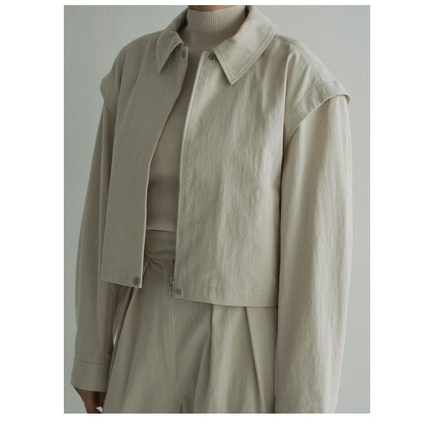 anuke（アンヌーク） FINAL SALE60%OFF セール アウター 2way Twill
