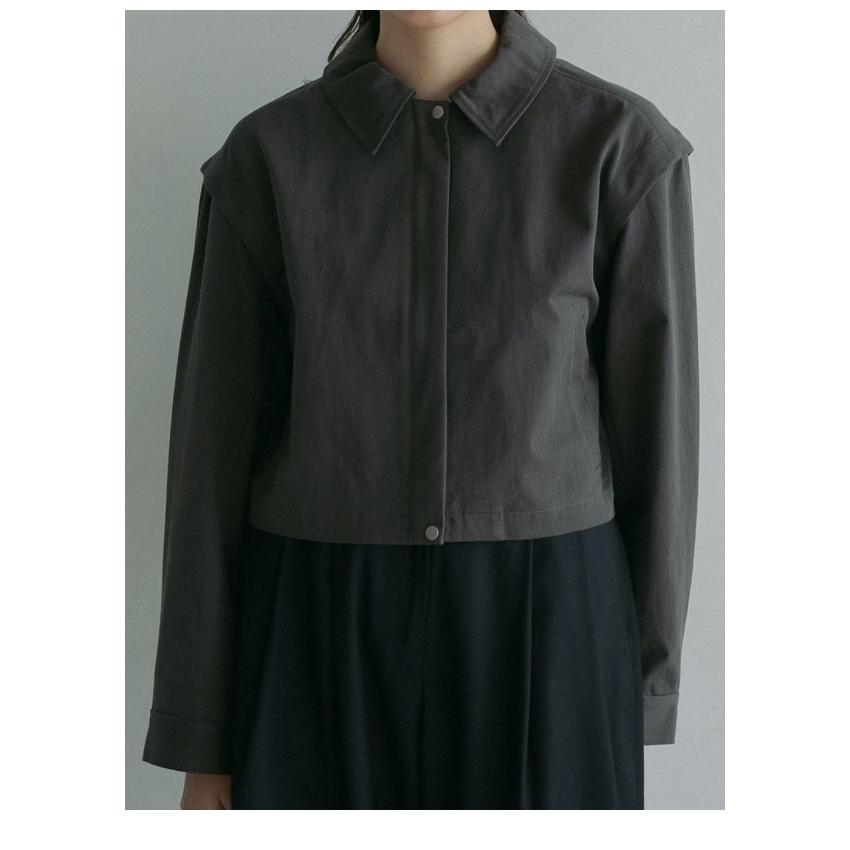 anuke（アンヌーク） FINAL SALE60%OFF セール アウター 2way Twill