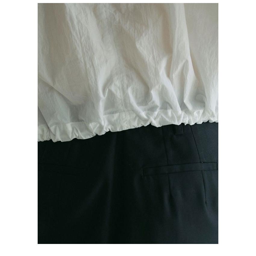 anuke（アンヌーク） anuke 2026SpringSummer アウター Nylon