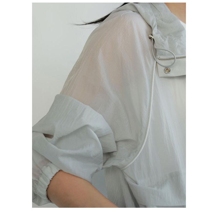 anuke（アンヌーク） anuke 2026springsummer アウターNylon Light