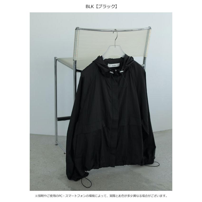 anuke Nylon Light Blouson ブラック 38 anuke（アンヌーク） anuke 2026springsummer アウターNylon Light