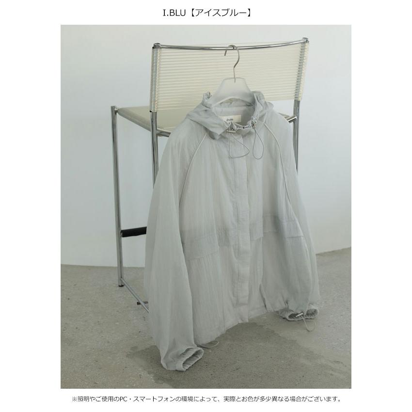 anuke（アンヌーク） anuke 2026springsummer アウターNylon Light
