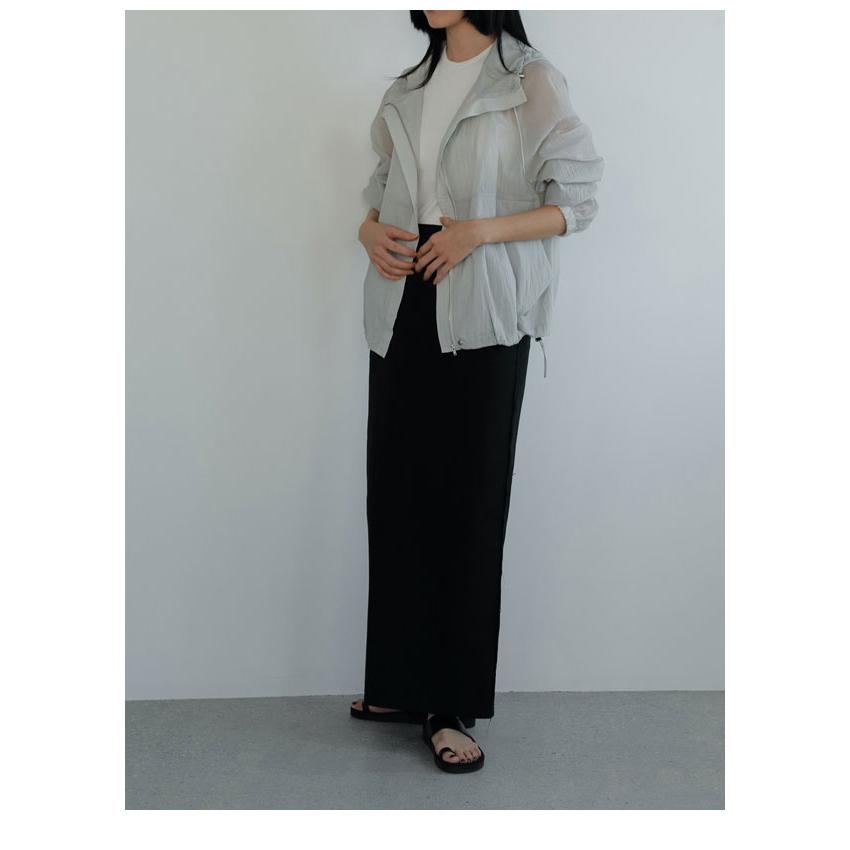 anuke（アンヌーク） anuke 2026springsummer アウターNylon Light