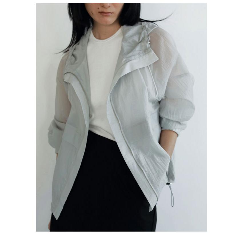 anuke（アンヌーク） anuke 2026springsummer アウターNylon Light
