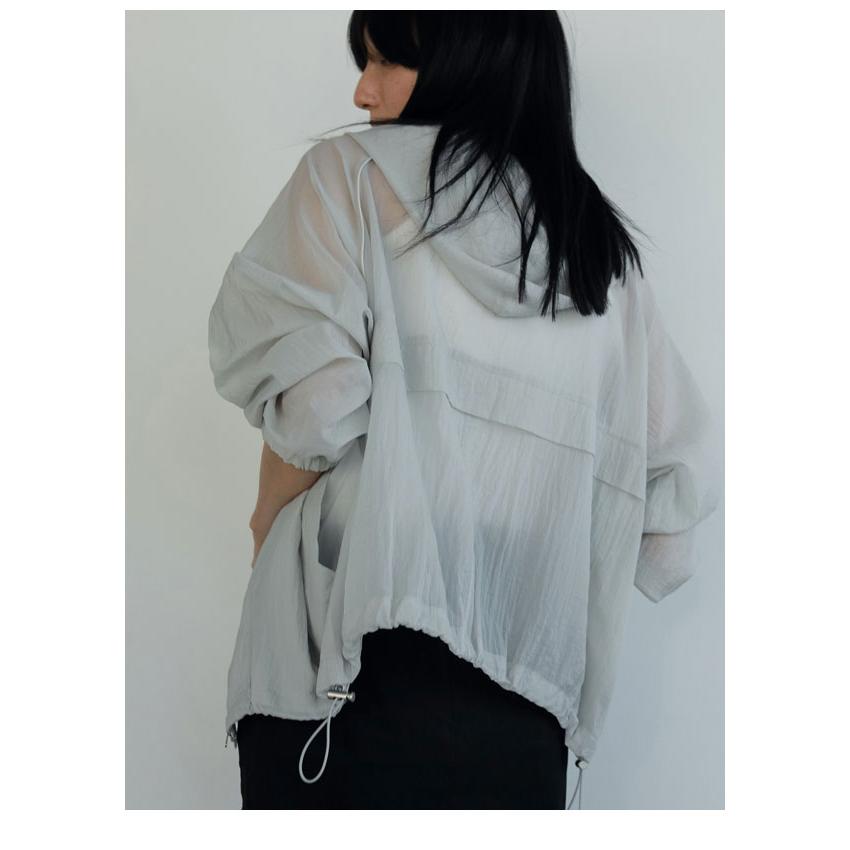 anuke（アンヌーク） anuke 2026springsummer アウターNylon Light