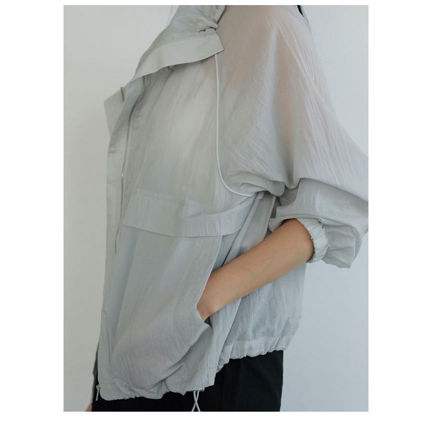 anuke（アンヌーク） anuke 2026springsummer アウターNylon Light