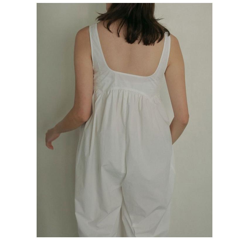 anuke アンヌーク 2025SpringSummer オールインワン Cotton