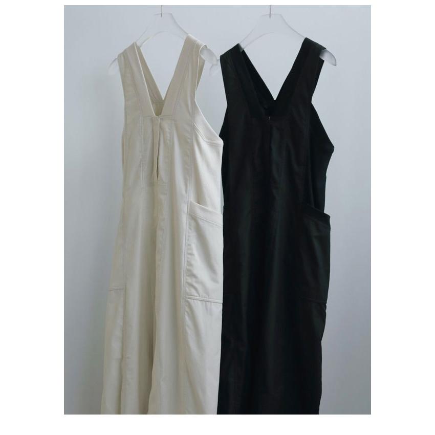 anuke アンヌーク 2025SpringSummer ワンピース Drawstring Vneck  