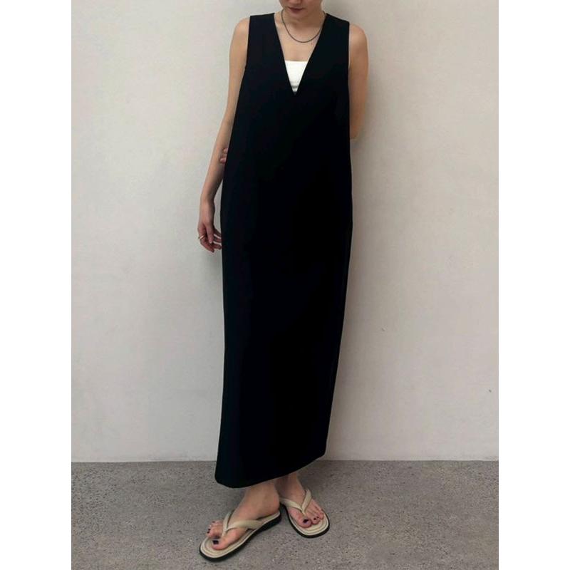【本日限定値下げ】anuke Velour Uneck Onepiece 追加生産決定】【予約商品】anuke アンヌーク Velour Uneck
