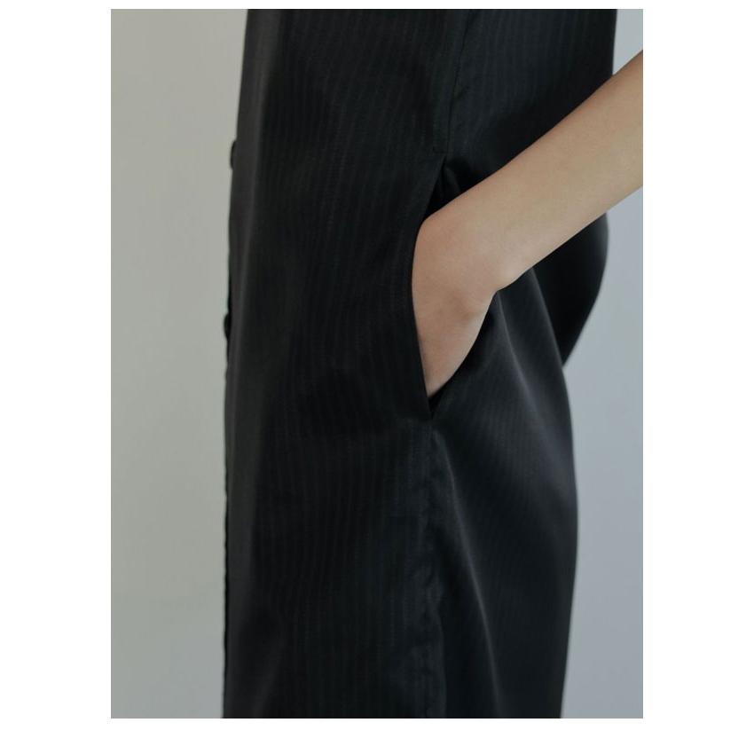 anuke アンヌーク 2025FallWinter ワンピース Stripe Layered