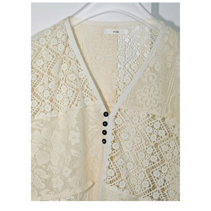 anuke アンヌーク 2025SpringSummer トップス Patchwork Lace anuke アンヌーク 2025SpringSummer トップス Patchwork Lace