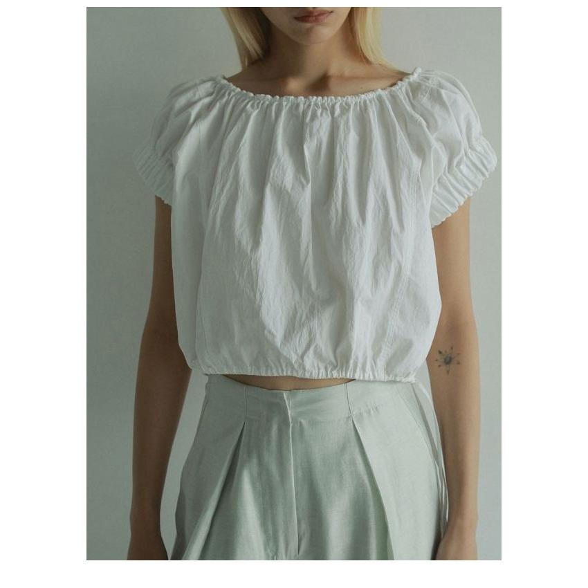 anuke（アンヌーク） anuke 2025SpringSummer トップス Gather