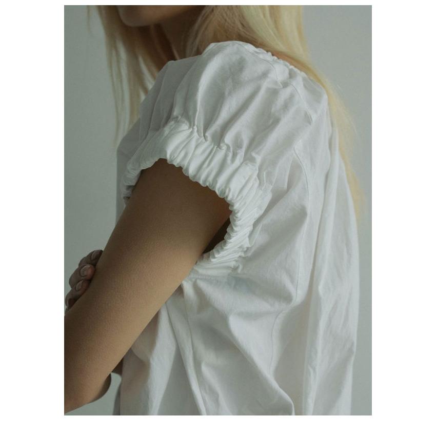 anuke（アンヌーク） anuke 2025SpringSummer トップス Gather
