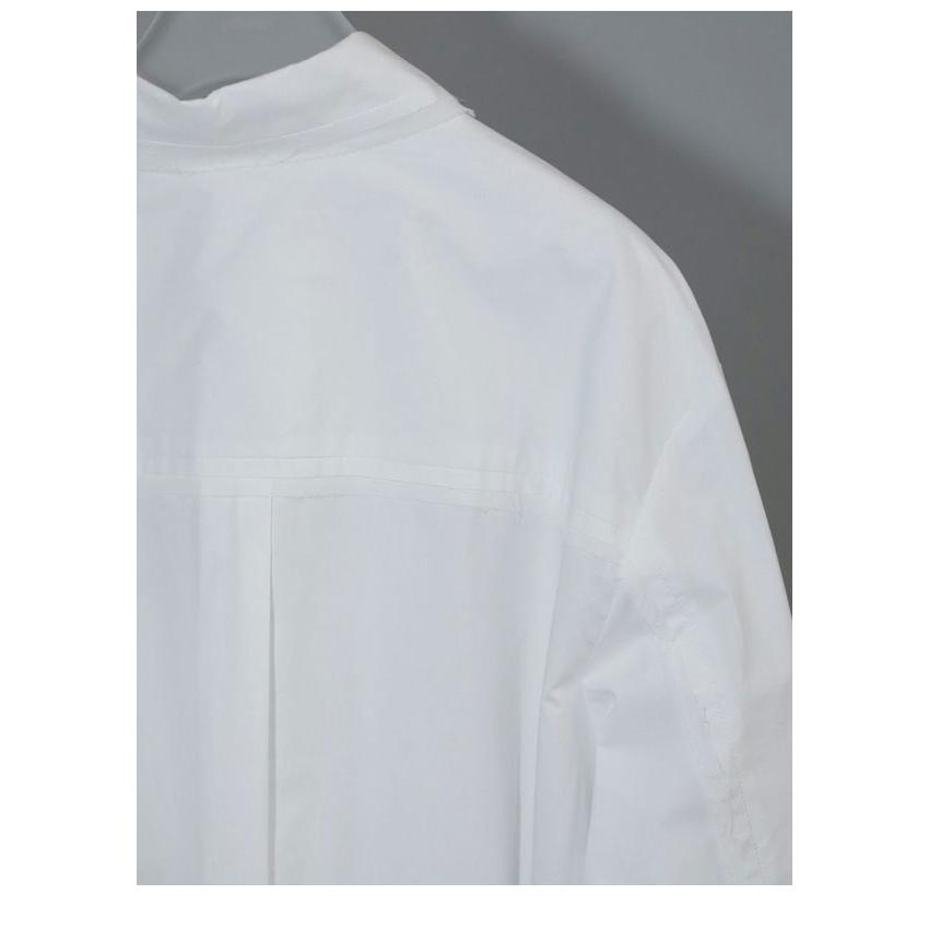 anuke アンヌーク 2025SpringSummer トップス Cotton Oversize anuke アンヌーク 2025SpringSummer トップス Cotton Oversize
