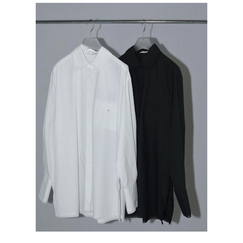 anuke アンヌーク 2025SpringSummer トップス Cotton Oversize anuke アンヌーク 2025SpringSummer トップス Cotton Oversize