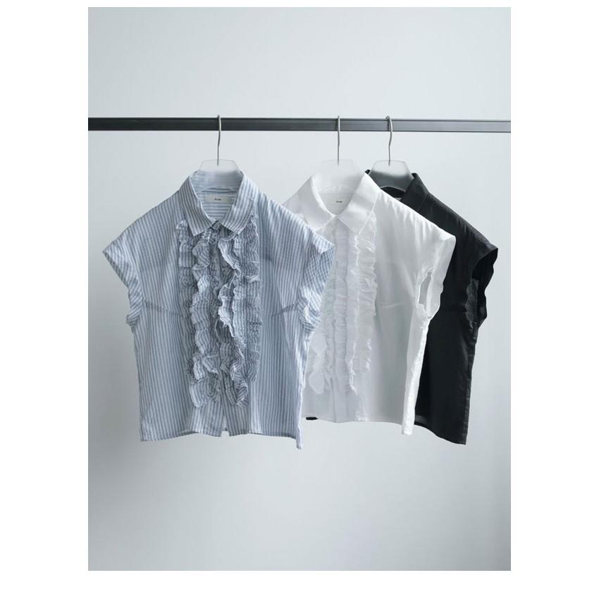 anuke アンヌーク 2025SpringSummer トップス Sleeveless Frill anuke アンヌーク 2025SpringSummer トップス Sleeveless Frill