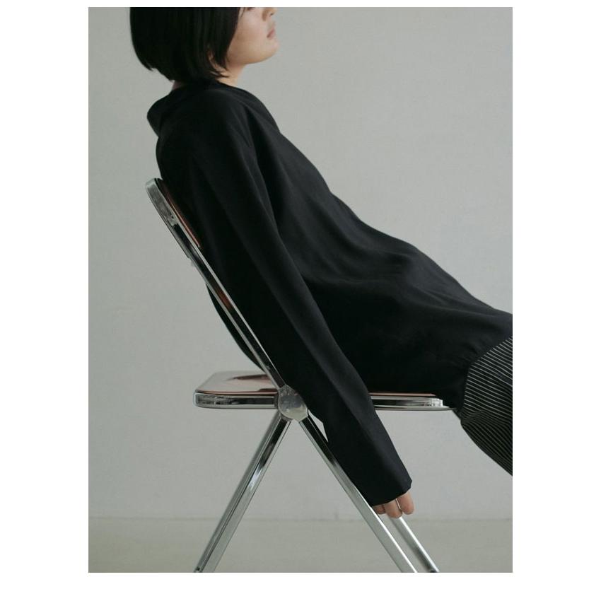 アンヌーク　anuke 2way Sheer Tops シアートップス　黒 ànuke online store（アンヌーク） / 2way Sheer Tops2way Sheer Tops