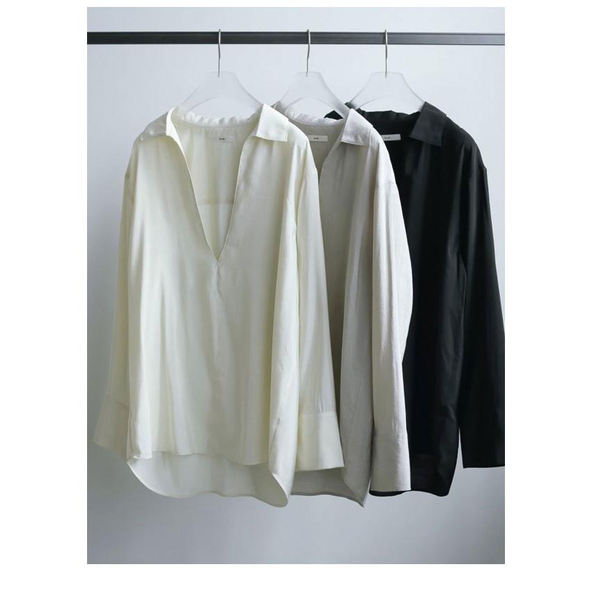 トップス anuke deep skipper shirt Deep Skipper Shirts（シャツ/ブラウス）｜ànuke（アンヌーク