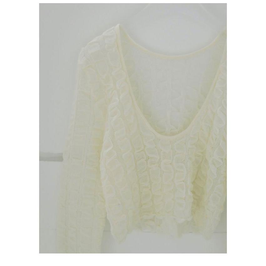 anuke（アンヌーク） anuke 2025SpringSummer トップス Shirring Short