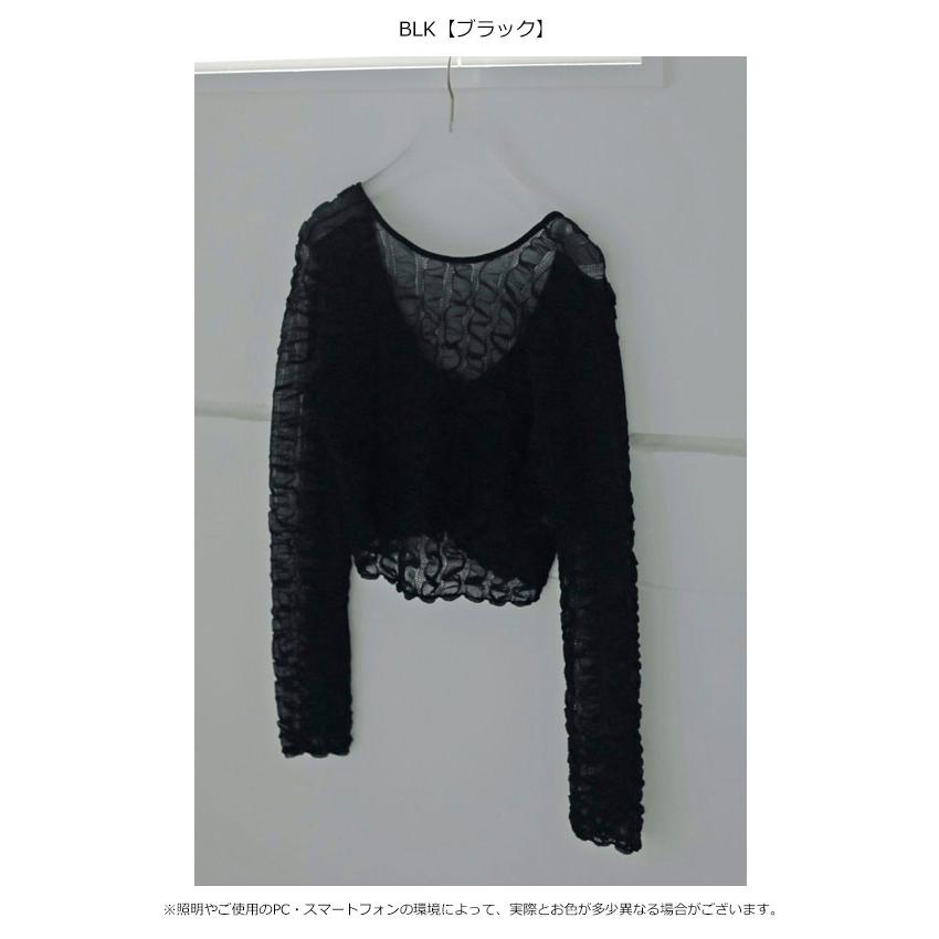anuke（アンヌーク） anuke 2025SpringSummer トップス Shirring Short
