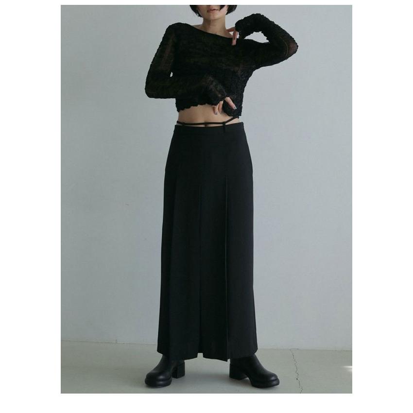 anuke（アンヌーク） anuke 2025SpringSummer トップス Shirring Short