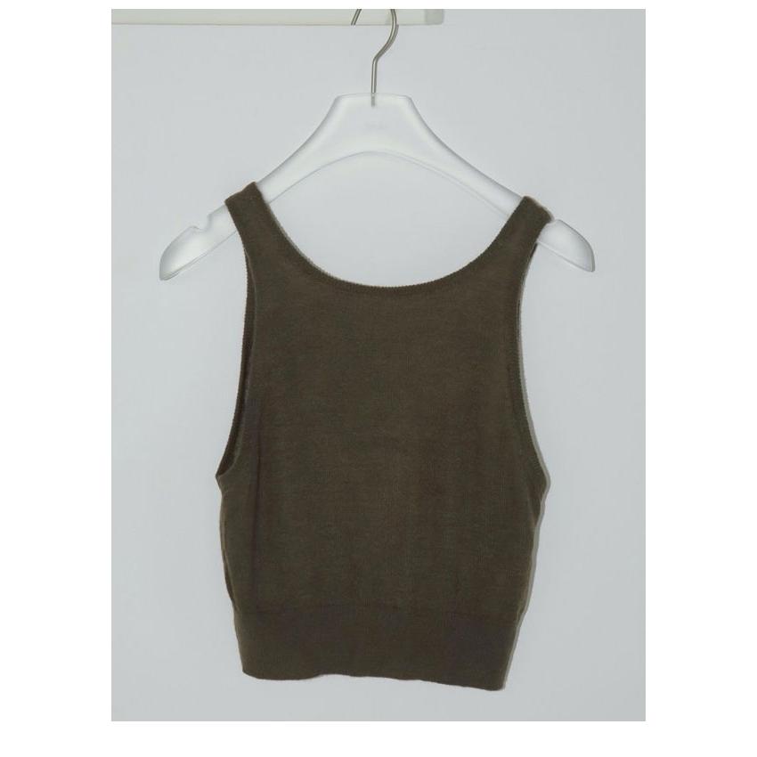 anuke アンヌーク 2025SpringSummer トップス Layered Mohair anuke アンヌーク 2025SpringSummer トップス Layered Mohair