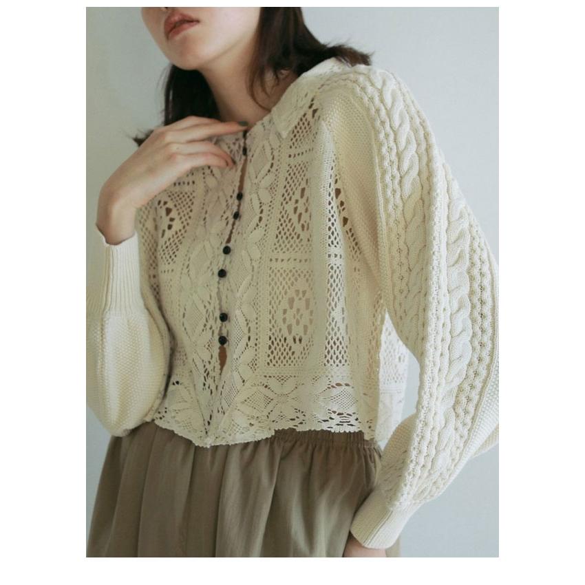 anuke 【即納】 アンヌーク 2025SpringSummer トップス Layered