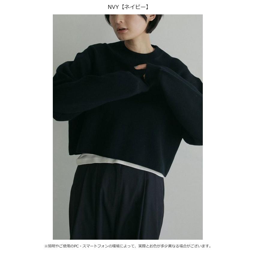 anuke アンヌーク 2025SpringSummer トップス Crewneck Stitch anuke アンヌーク 2025SpringSummer トップス Crewneck Stitch