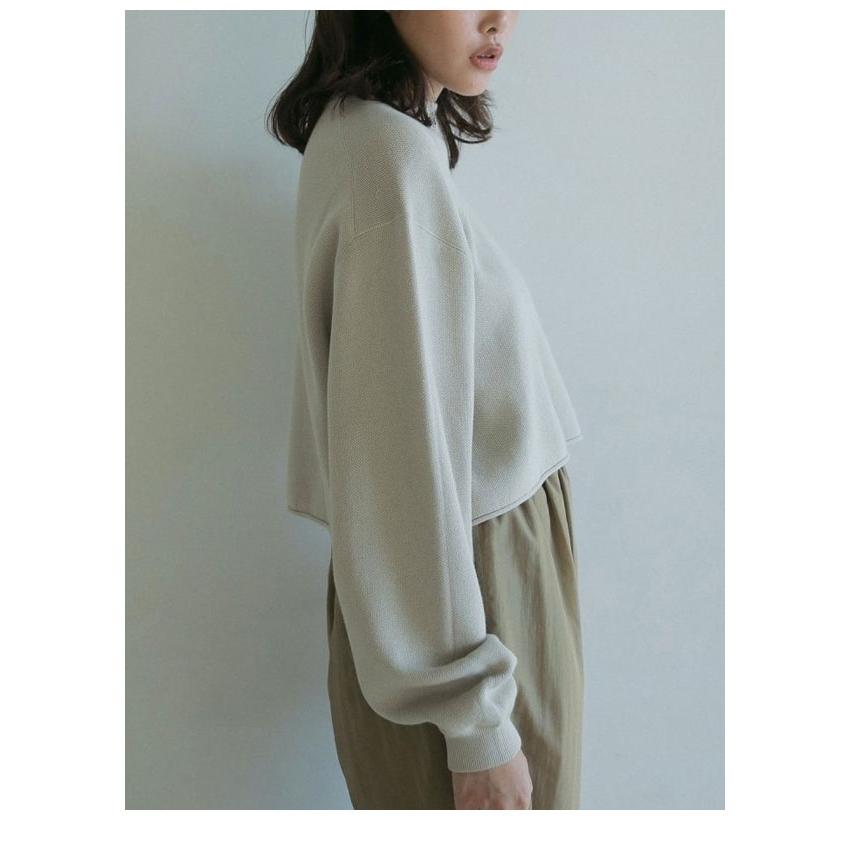 anuke アンヌーク 2025SpringSummer トップス Crewneck Stitch anuke アンヌーク 2025SpringSummer トップス Crewneck Stitch