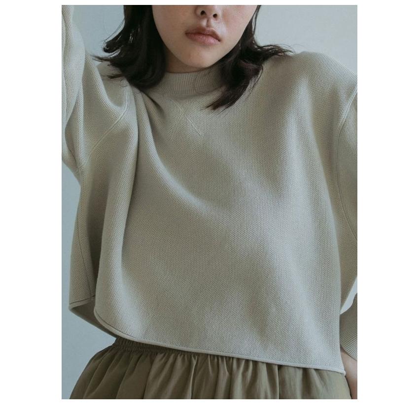 anuke（アンヌーク） anuke 2025SpringSummer トップス Crewneck