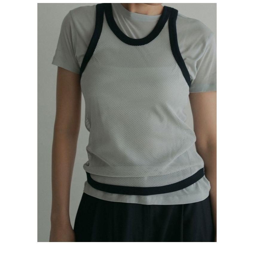 anuke トップス anuke SALE40%OFF アンヌーク 2025SpringSummer トップス Mesh