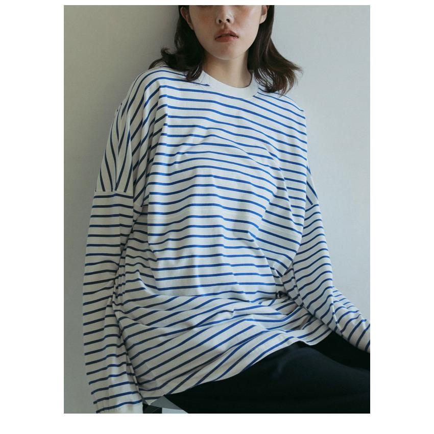 anuke（アンヌーク） anuke 2026Prefall トップス Pattern Big Long T