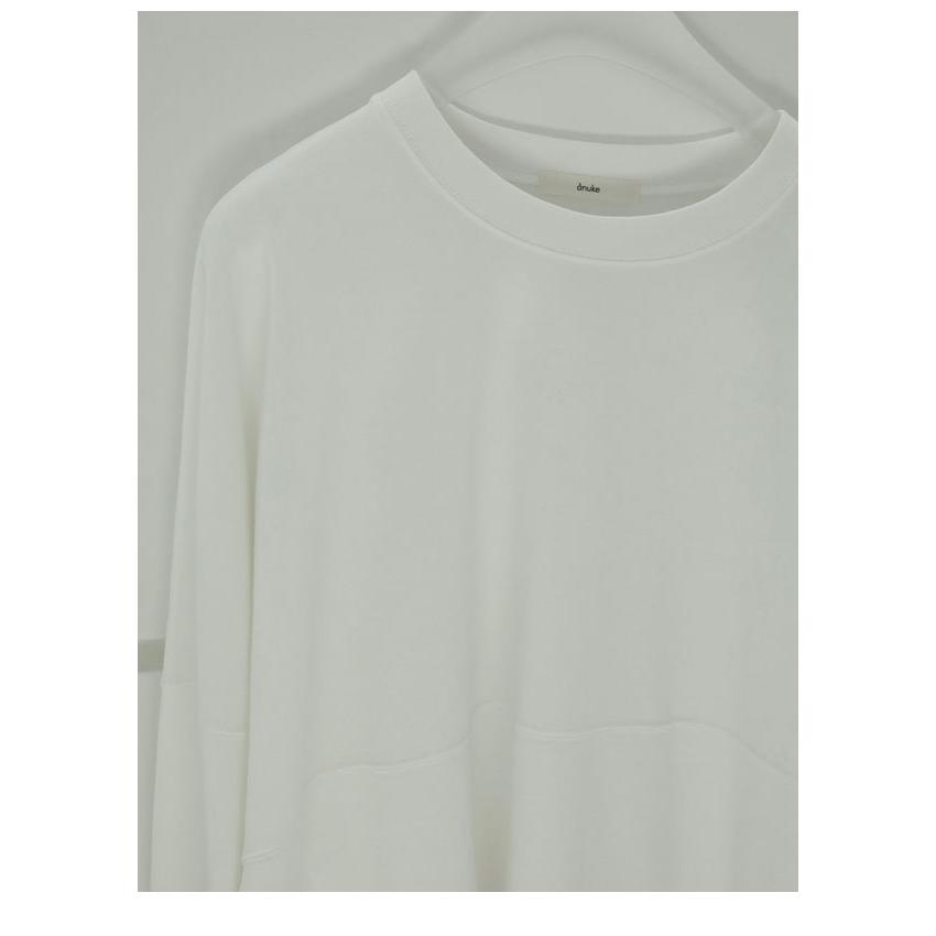anuke（アンヌーク） anuke 2026Prefall トップス Pattern Big Long T