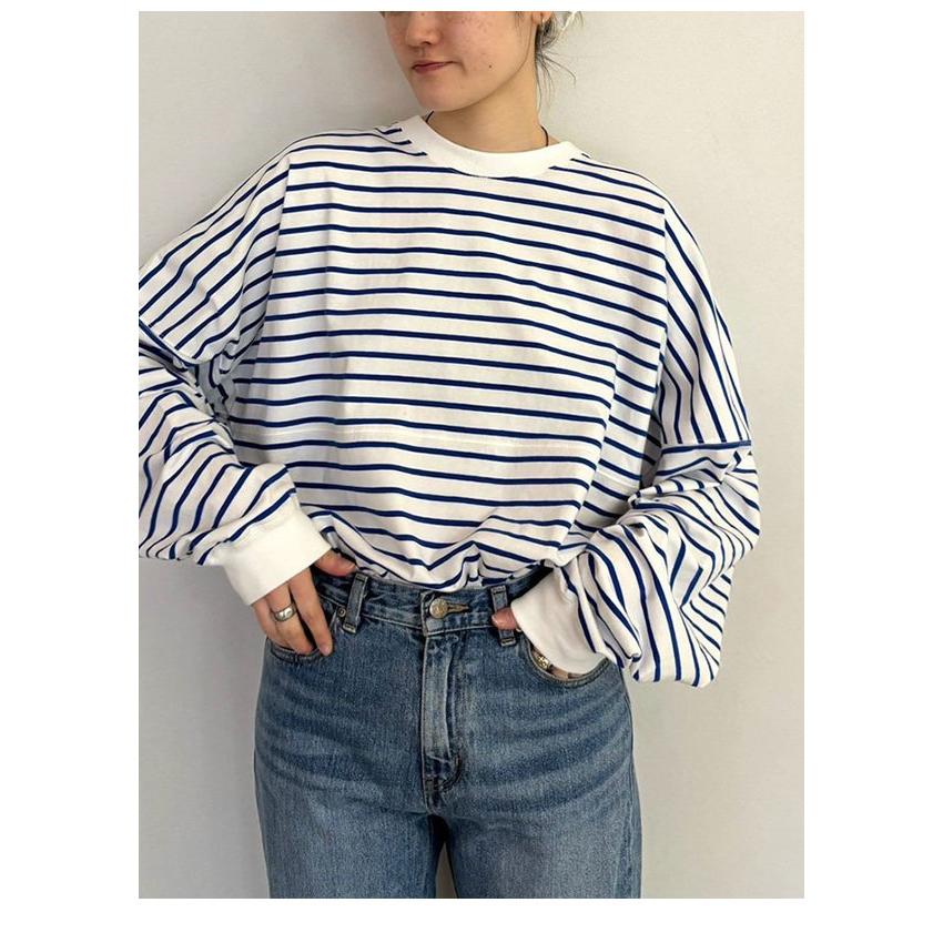 anuke アンヌーク 2025SpringSummer トップス Pattern Big Long anuke アンヌーク 2025SpringSummer トップス Pattern Big Long