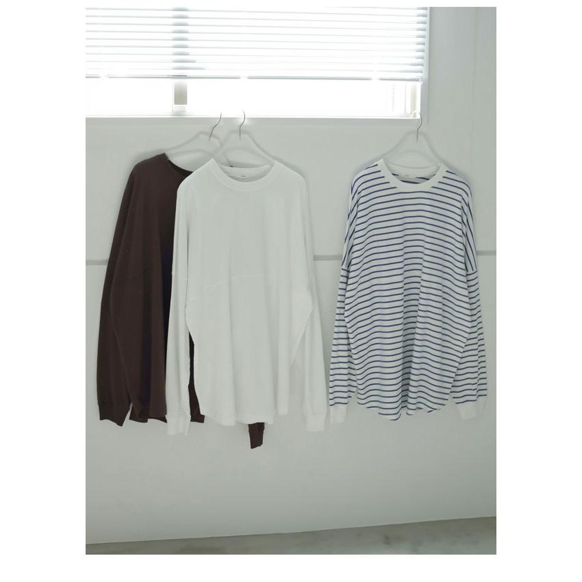 anuke（アンヌーク） anuke 2026Prefall トップス Pattern Big Long T