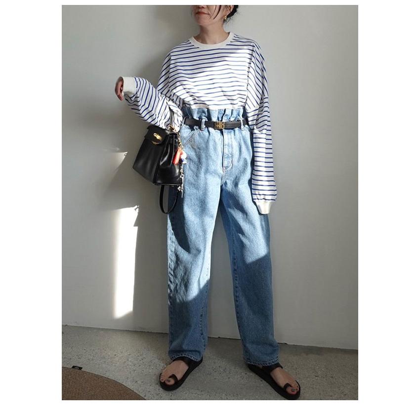 anuke アンヌーク 2025SpringSummer トップス Pattern Big Long