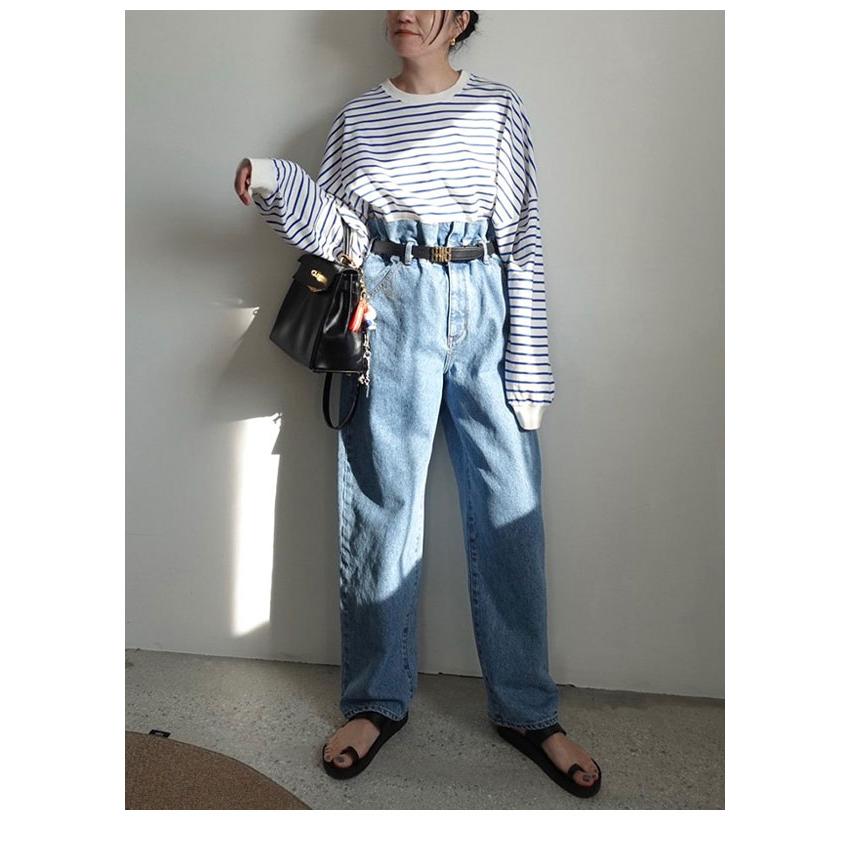 anuke＊トップス anuke（アンヌーク） anuke 2026Prefall トップス Pattern Big Long T