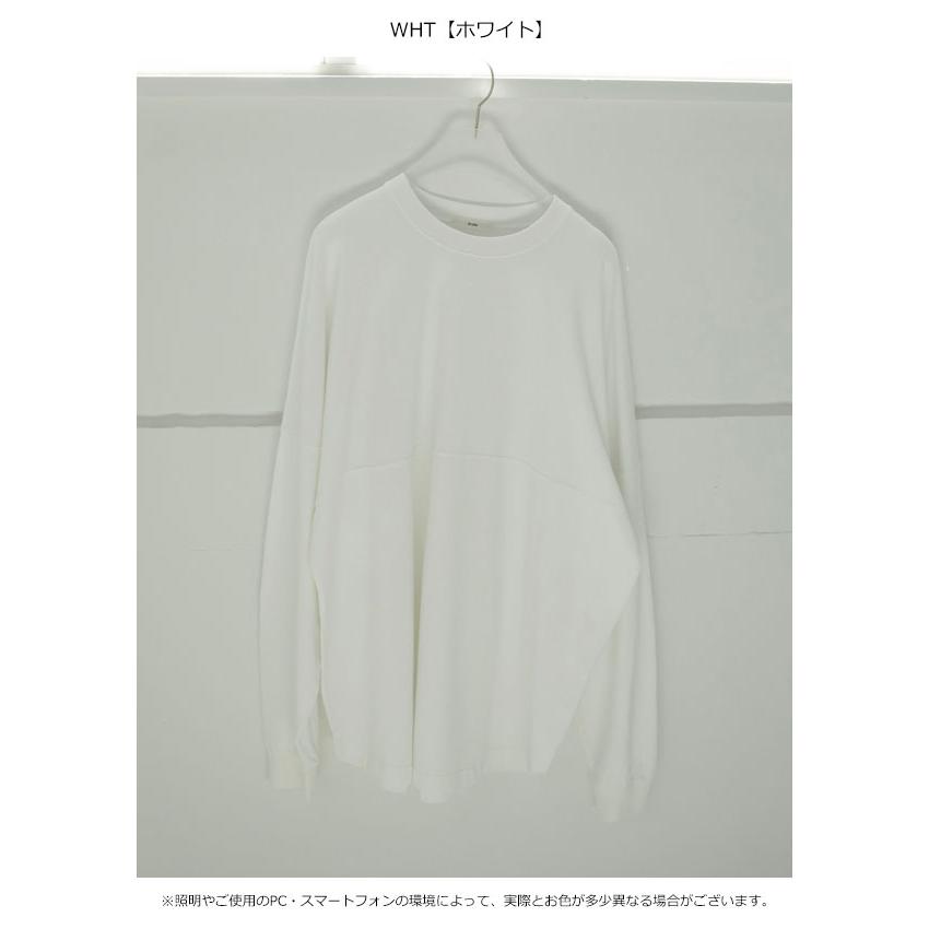 anuke（アンヌーク） anuke 2026Prefall トップス Pattern Big Long T