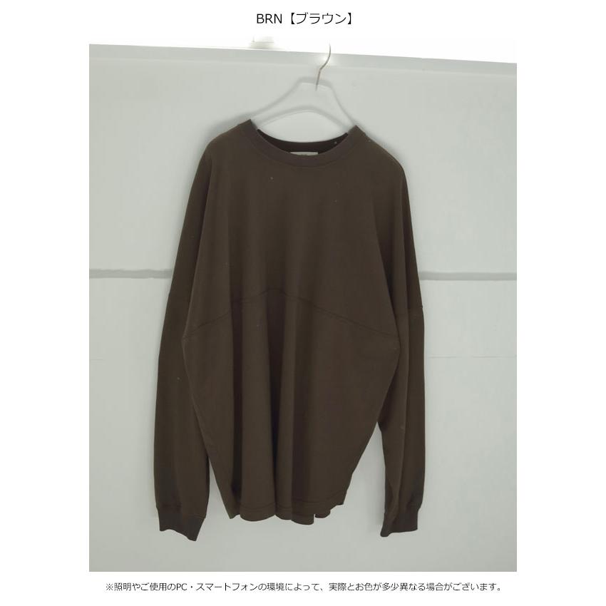 anuke＊トップス anuke（アンヌーク） anuke 2026Prefall トップス Pattern Big Long T