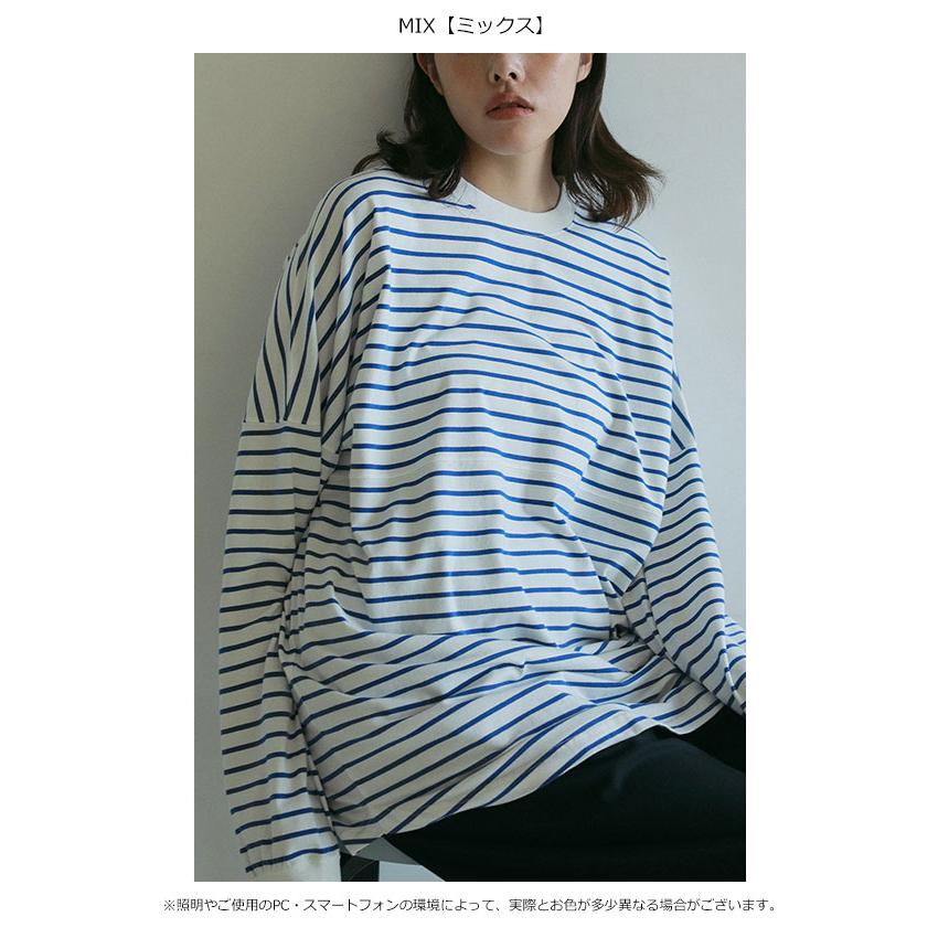 anuke アンヌーク 2025SpringSummer トップス Pattern Big Long