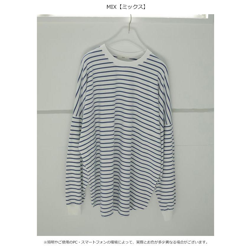 anuke（アンヌーク） anuke 2026Prefall トップス Pattern Big Long T