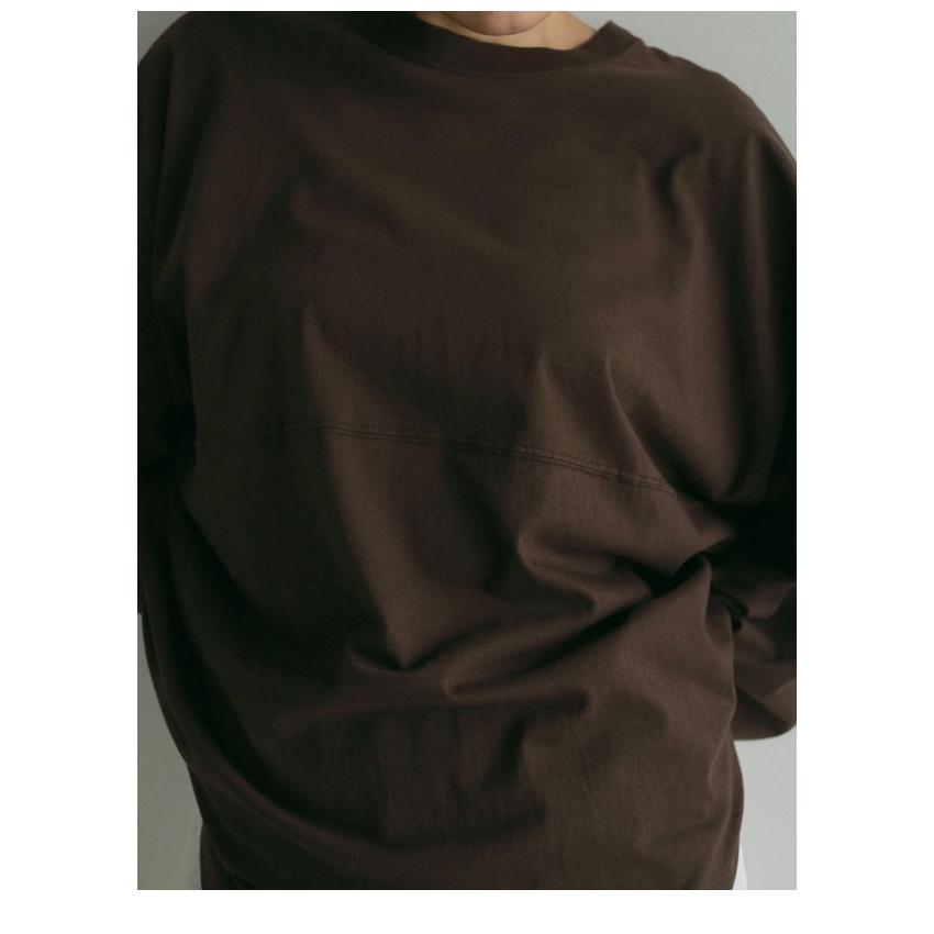 anuke（アンヌーク） anuke 2026Prefall トップス Pattern Big Long T