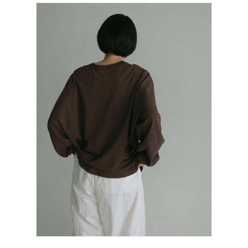 anuke＊トップス anuke（アンヌーク） anuke 2026springsummer トップス Work Pocket