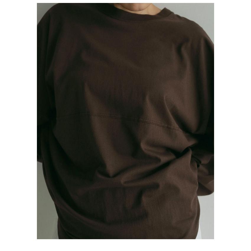 anuke アンヌーク 2025SpringSummer トップス Pattern Big Long anuke アンヌーク 2025SpringSummer トップス Pattern Big Long