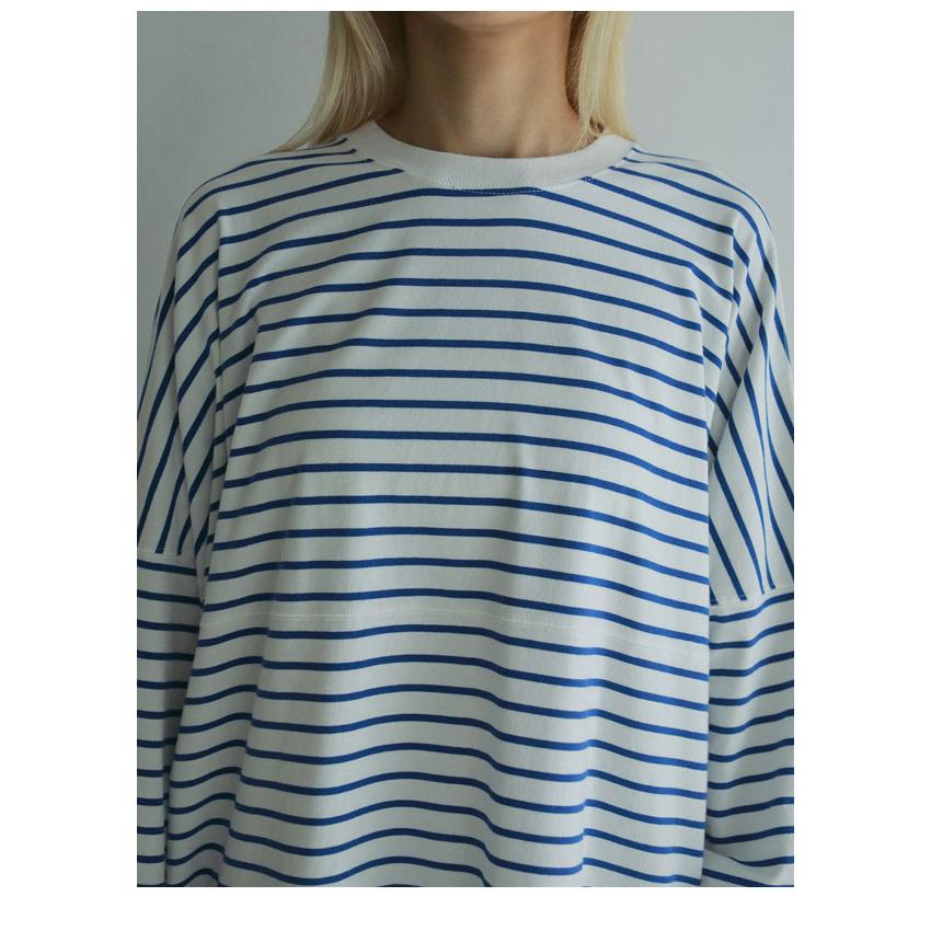 anuke（アンヌーク） anuke 2026Prefall トップス Pattern Big Long T