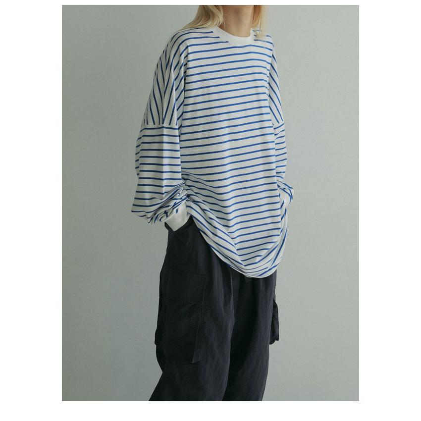 anuke（アンヌーク） anuke 2026Prefall トップス Pattern Big Long T