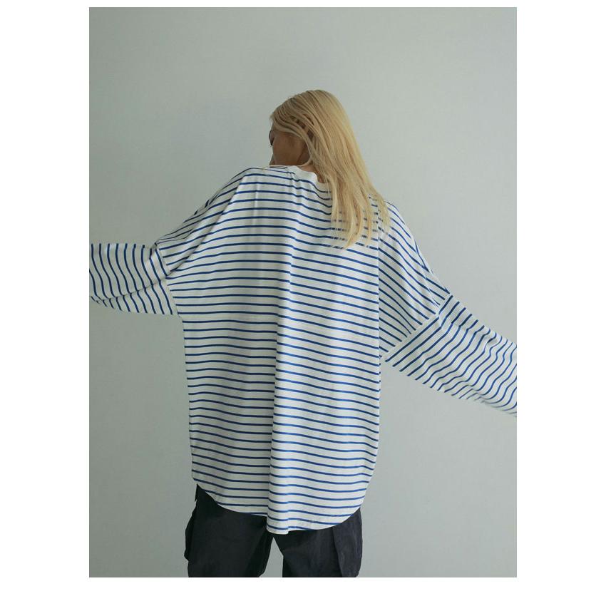 anuke＊トップス anuke（アンヌーク） anuke 2026Prefall トップス Pattern Big Long T