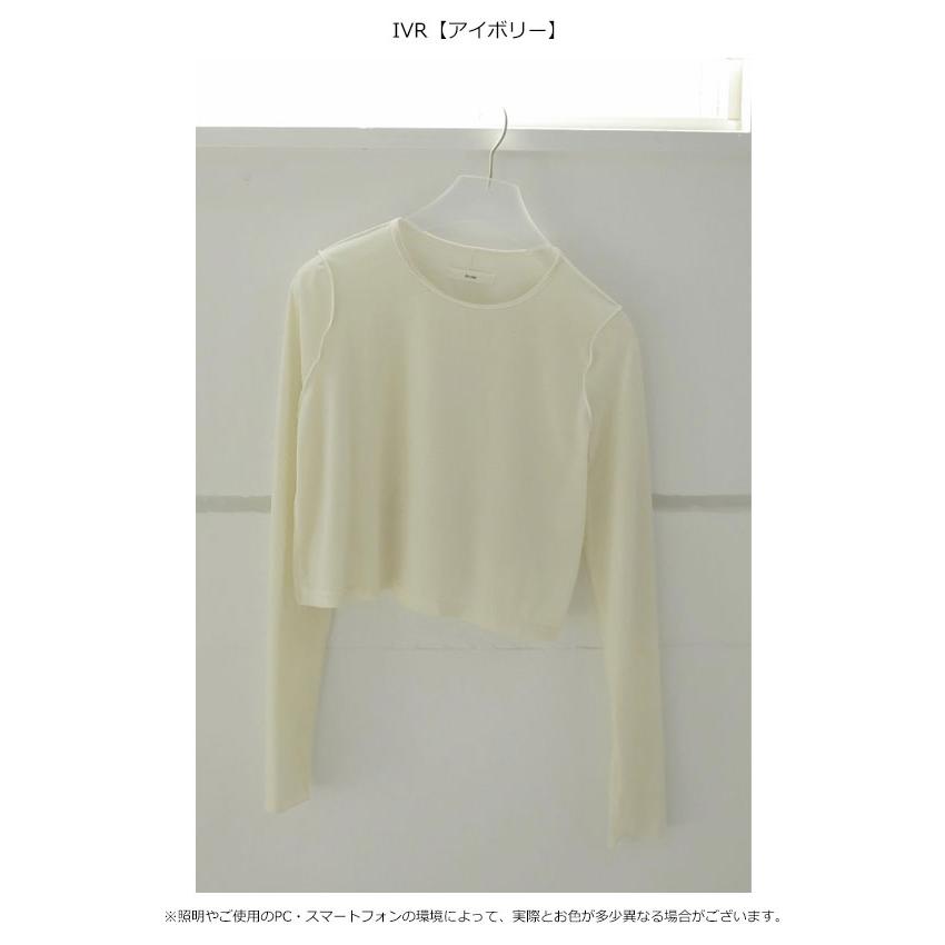 anuke（アンヌーク） anuke 2025SpringSummer トップス Velour Short